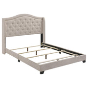 Sonoma - Upholstered Wingback Bed - JaxCo Furniture