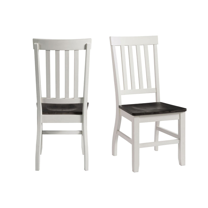 Kayla - Two Tone Side Chair (Set of 2) - JaxCo Furniture