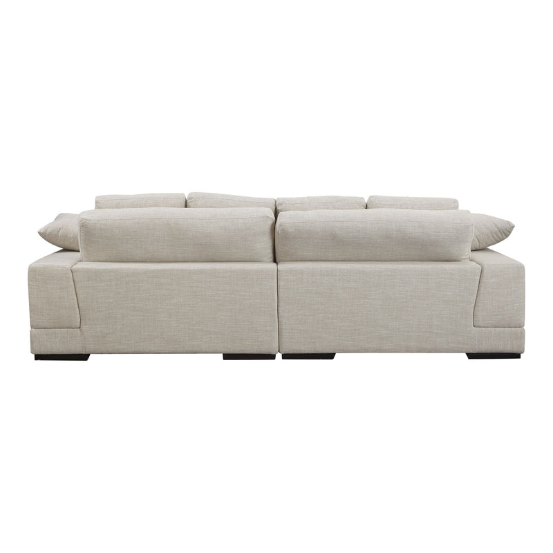 Plunge - Fabric Sectional - Beige - JaxCo Furniture