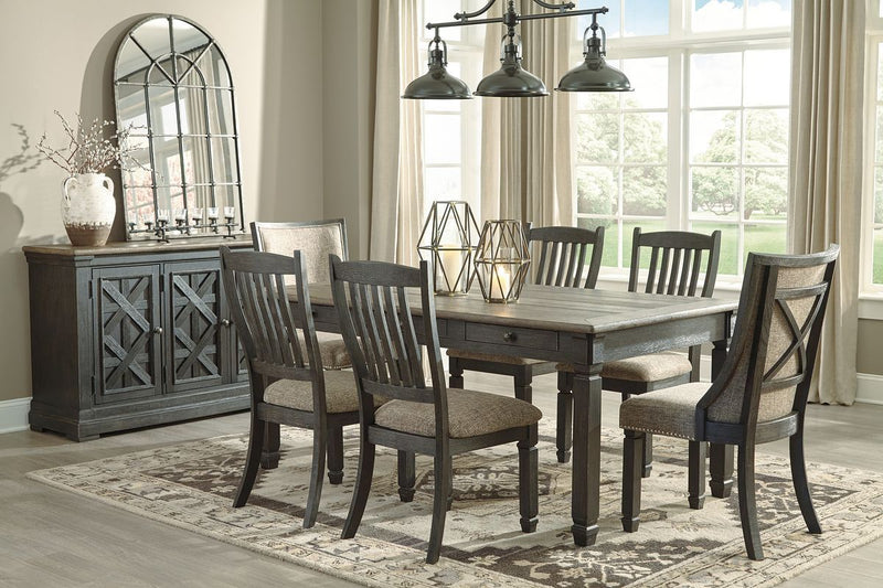 Tyler Creek - Dining Table Set - JaxCo Furniture