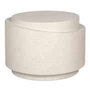 Cosmo - Outdoor Accent Table - Beige - JaxCo Furniture