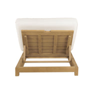 Enzo - Lounge Chair - White - JaxCo Furniture