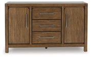 Cabalynn - Light Brown - Dining Room Server - JaxCo Furniture