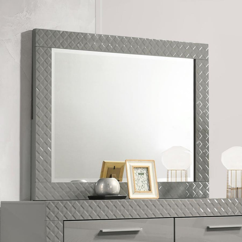 Ives - Dresser Mirror - JaxCo Furniture