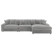 Blaine - Reversible Upholstered Chaise Sectional Sofa - JaxCo Furniture