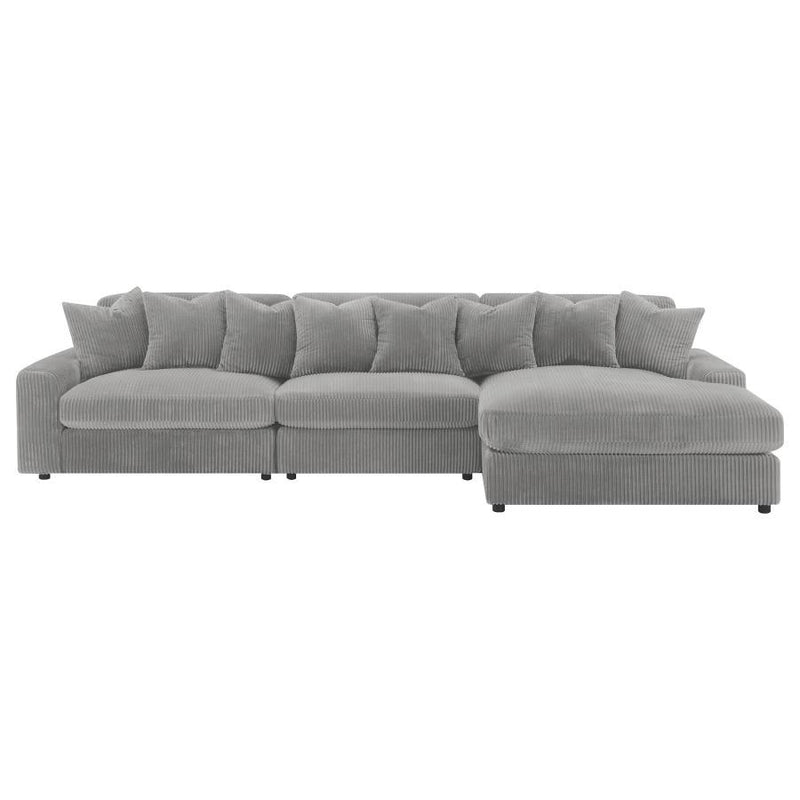 Blaine - Reversible Upholstered Chaise Sectional Sofa - JaxCo Furniture