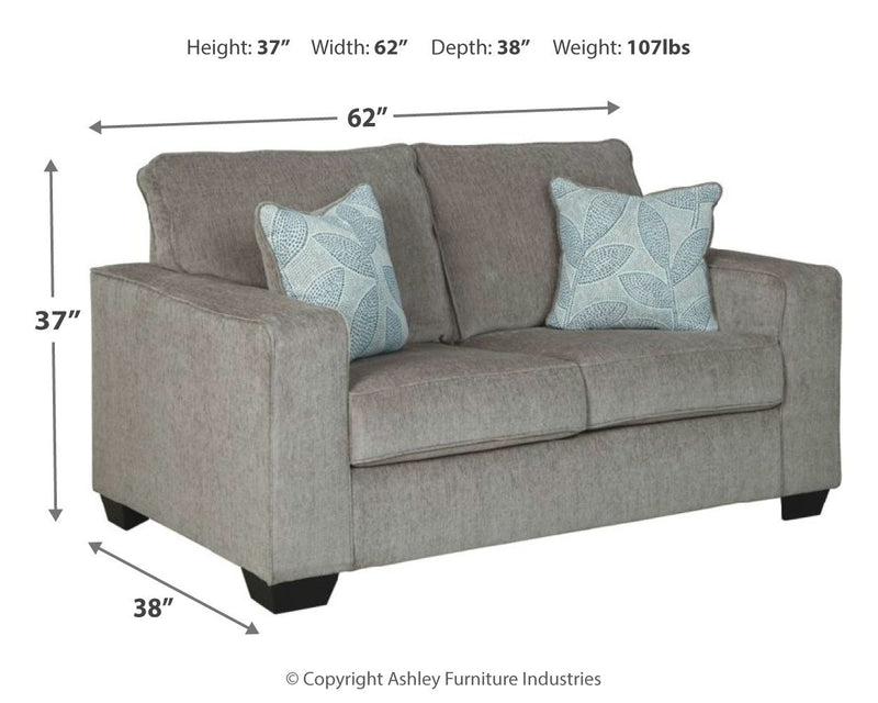 Altari - Stationary Loveseat - JaxCo Furniture