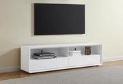 Ellice - TV Stand Media Console - White - JaxCo Furniture