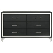 Lucia - 6-Drawer Dresser - JaxCo Furniture