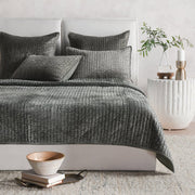 Bari - Velvet Quilt - JaxCo Furniture