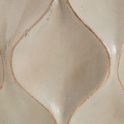 Edselham - Distressed Cream - Paper Table Lamp - JaxCo Furniture