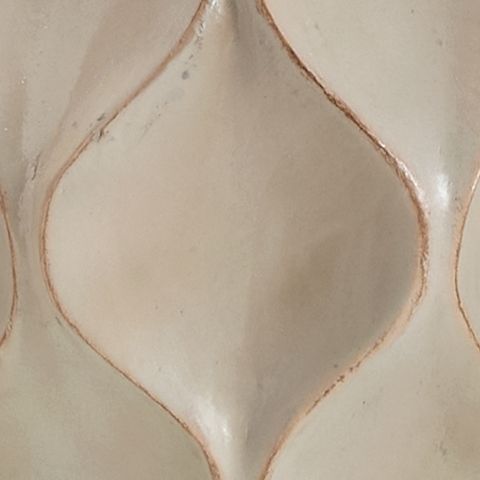 Edselham - Distressed Cream - Paper Table Lamp - JaxCo Furniture