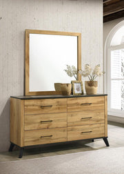 Kaywood - 6-Drawer Dresser Cabinet - JaxCo Furniture