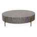 Chameau - Large Coffee Table - Dark Gray - JaxCo Furniture