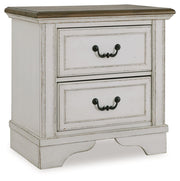 Blendon - Two-tone - Two Drawer Night Stand - JaxCo Furniture
