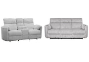 Radius - Power Reclining Sofa Set - JaxCo Furniture