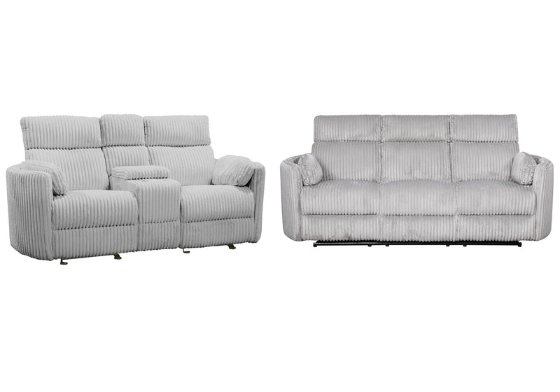 Radius - Power Reclining Sofa Set - JaxCo Furniture