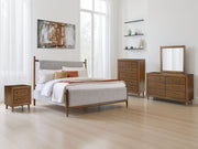 Lyncott - Upholstered Bed - JaxCo Furniture