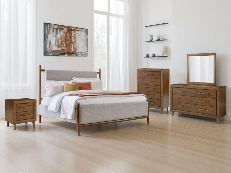 Lyncott - Upholstered Bed - JaxCo Furniture