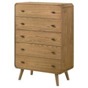 Robyn - 5-Drawer Bedroom Chest - JaxCo Furniture