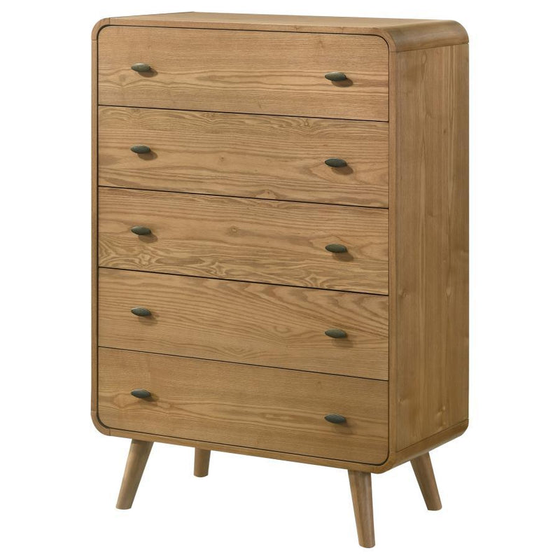 Robyn - 5-Drawer Bedroom Chest - JaxCo Furniture