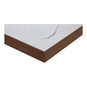 Impression - Framed Painting Terra Palette - White - JaxCo Furniture