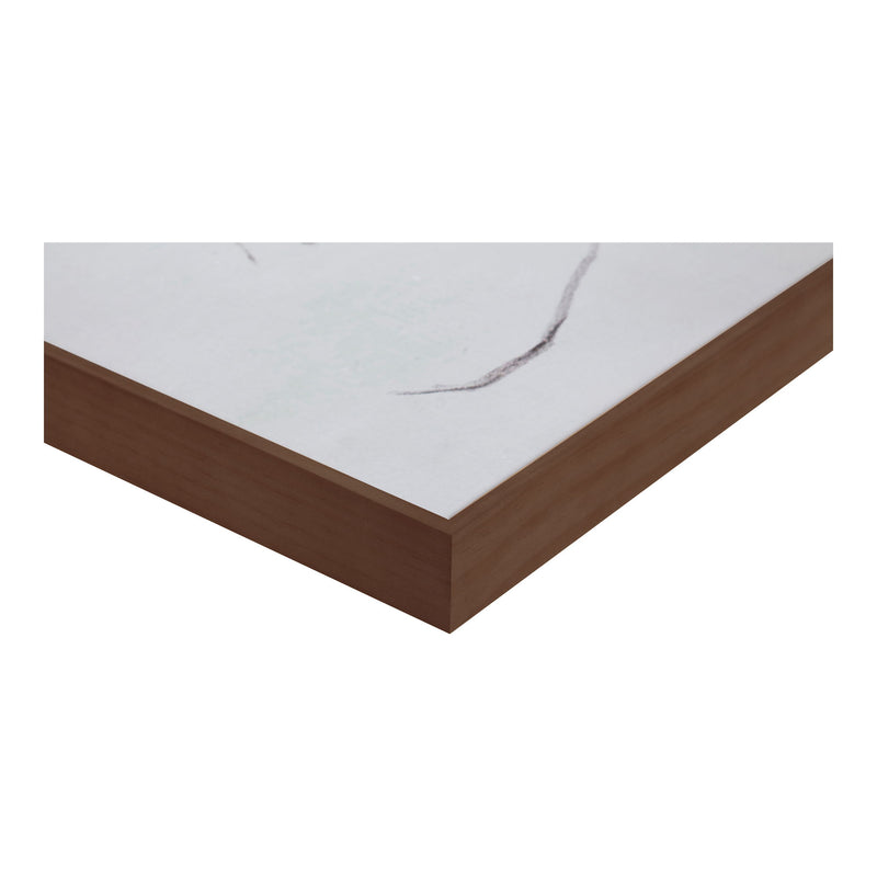 Impression - Framed Painting Terra Palette - White - JaxCo Furniture