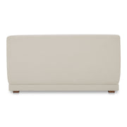 Fraser - Wedge Slipper Chair - Off White - JaxCo Furniture