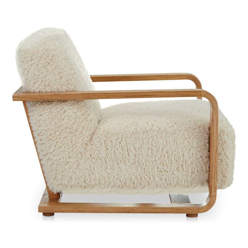 Eckersley - Lounge Chair - Cream - JaxCo Furniture