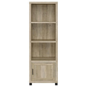 Sachin - 3-Shelf Engineered Wood Media Tower - JaxCo Furniture