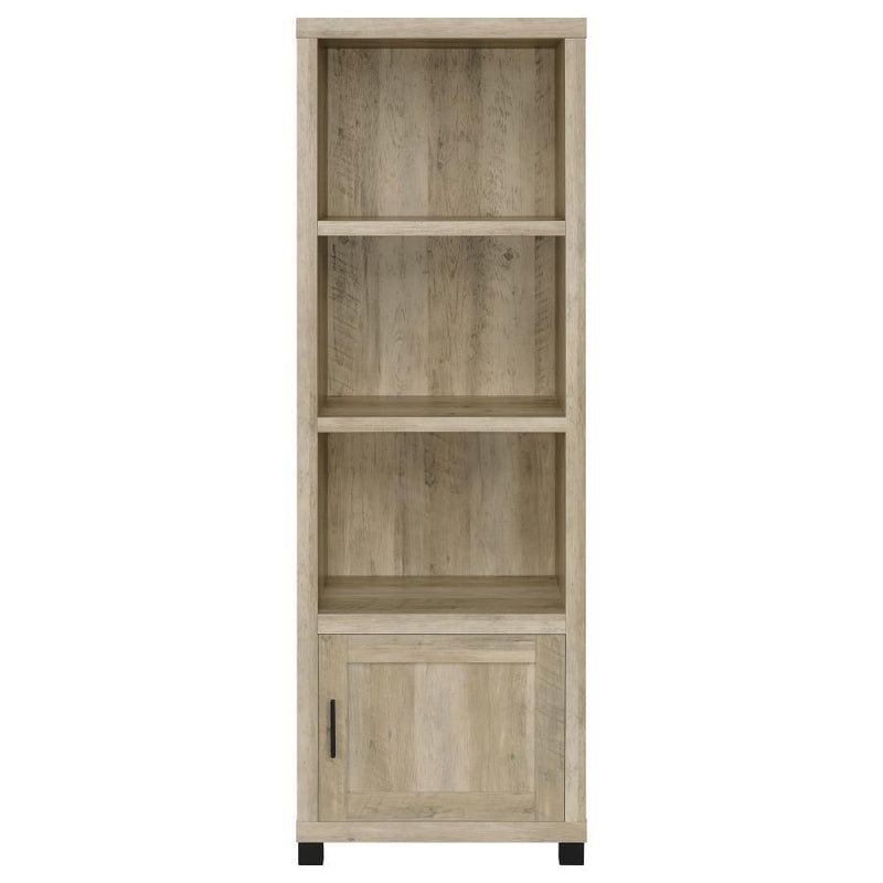 Sachin - 3-Shelf Engineered Wood Media Tower - JaxCo Furniture