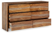 Dressonni - Brown - Dresser - JaxCo Furniture