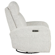 Thriller - Power Swivel Glider Recliner (Set of 2) - JaxCo Furniture