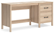Battelle - Tan - Home Office Desk - JaxCo Furniture