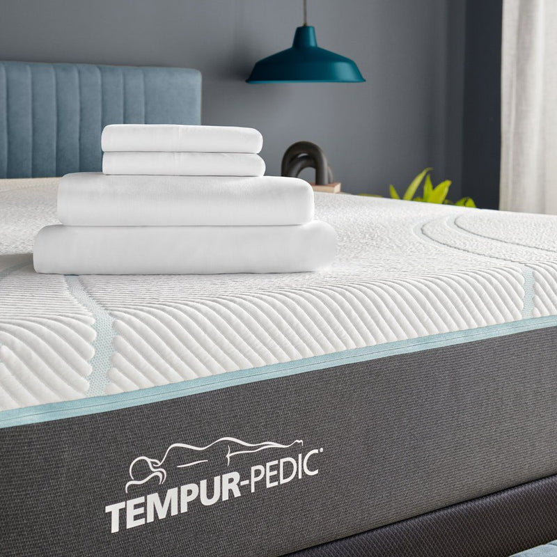 Linens - Tempur-Pedic ProPerformance Sheet Set - White - JaxCo Furniture