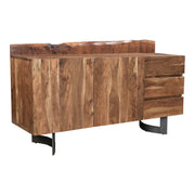 Bent - Sideboard - Smoked - JaxCo Furniture