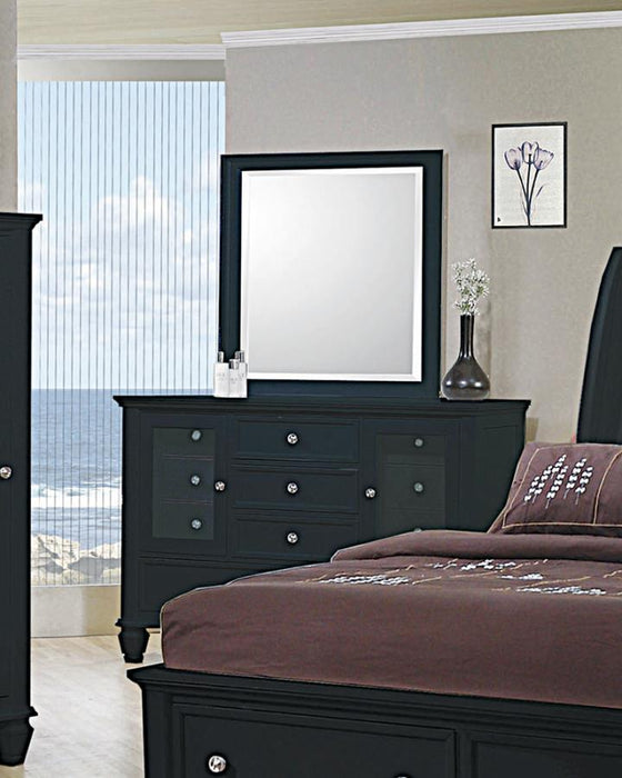 Sandy Beach - Storage Bed Bedroom Set - JaxCo Furniture