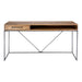 Colvin - Desk - Natural - JaxCo Furniture