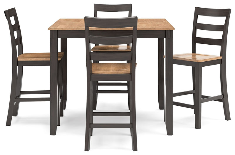 Gesthaven - Dining Room Counter Table Set - JaxCo Furniture