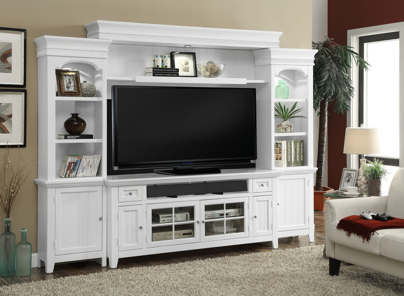 Tidewater - Console Entertainment Wall - JaxCo Furniture