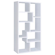 Theo - 6-Shelf Bookshelf - JaxCo Furniture