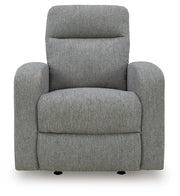 Gauntlet - Sterling - Rocker Recliner - JaxCo Furniture