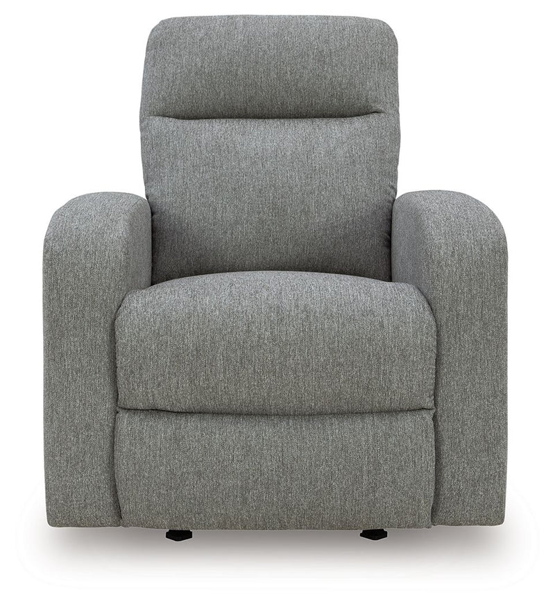 Gauntlet - Sterling - Rocker Recliner - JaxCo Furniture