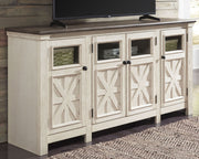 Bolanburg - TV Stand - JaxCo Furniture