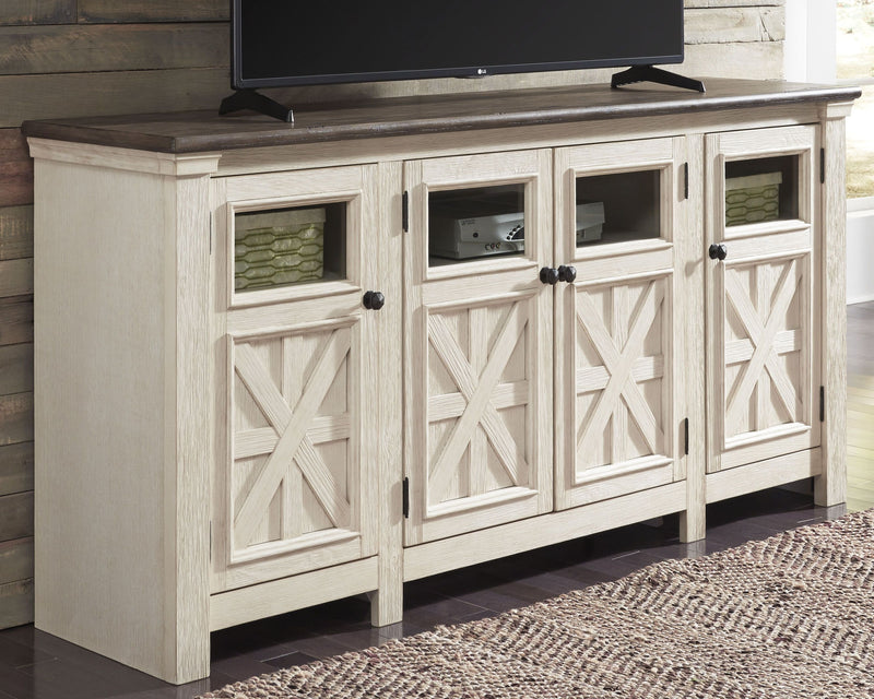 Bolanburg - TV Stand - JaxCo Furniture