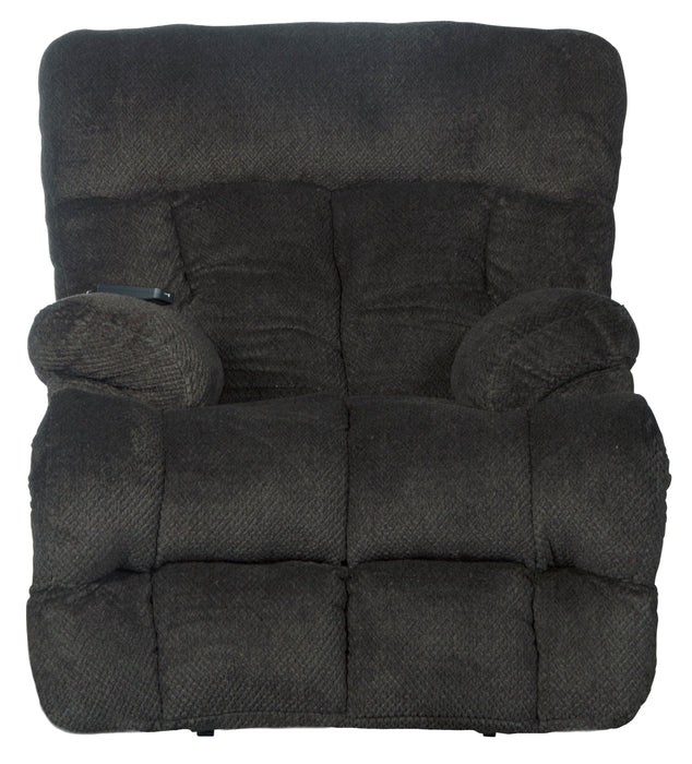 Sterling - Power Headrest/Lumbar Power Lay Flat Recliner With Heat & Massage