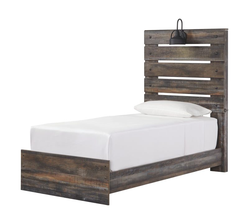 Drystan - Panel Bed - JaxCo Furniture