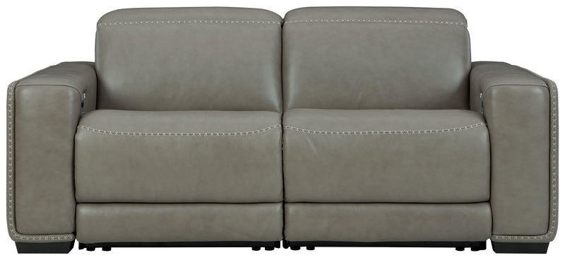 Correze - Power Reclining Sectional - JaxCo Furniture