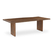 Lila - Large Dining Table - Brown - JaxCo Furniture