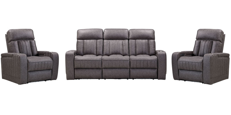 Equinox - Power Reclining Sofa Set - JaxCo Furniture